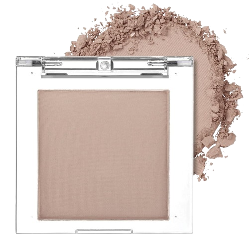 Single Beige Gray Matte Eyeshadow