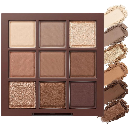 Matte Shimmer Glitter Eye Shadow Palette